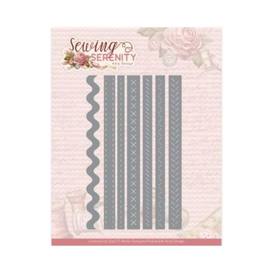 Amy Design Dies "Sewing Stitches" ADD10333
