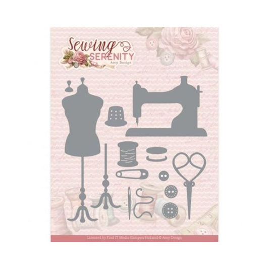 Amy Design Dies "Sewing Accessories" ADD10334