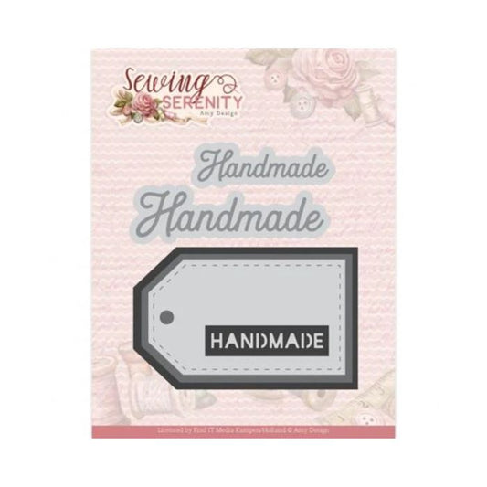 Amy Design Dies "Handmade Label" ADD10335
