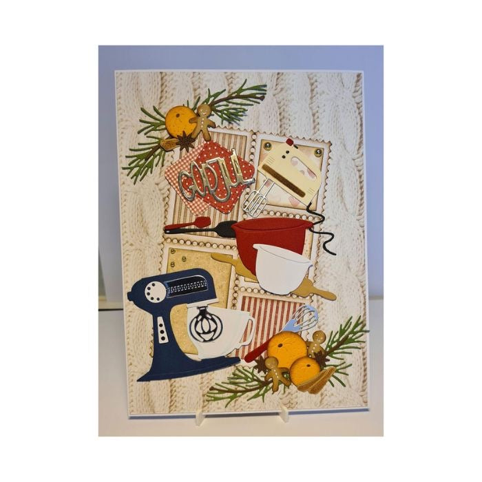 By Lene dies "Baking Equipment #1" BLD1215
