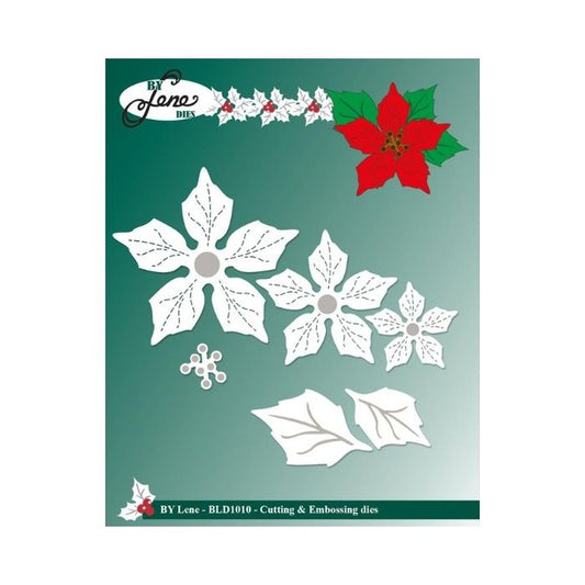 By Lene dies "Poinsettia" BLD1010