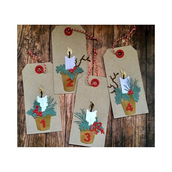 By Lene dies “Adventh Candle" BLD1206