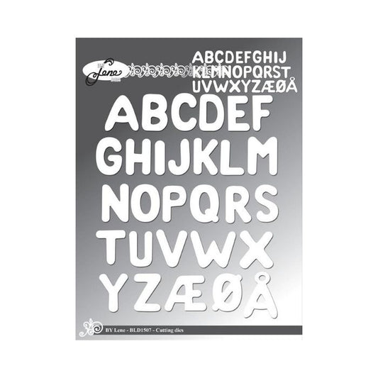 By Lene dies "Balloon Alphabet" BLD1507
