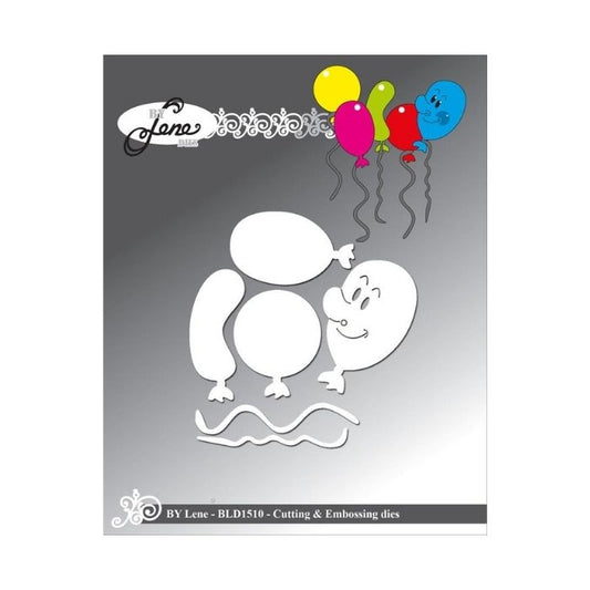 By Lene dies "Happy Balloon" BLD1510