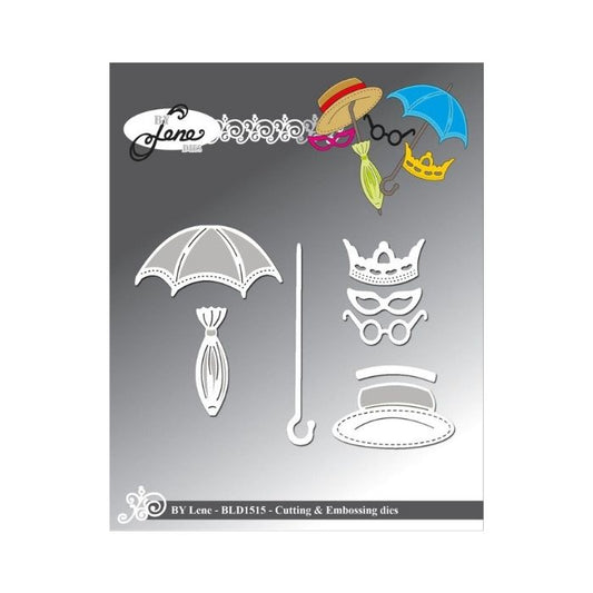 By Lene dies "Accessories for BLD1465 #1" BLD1515