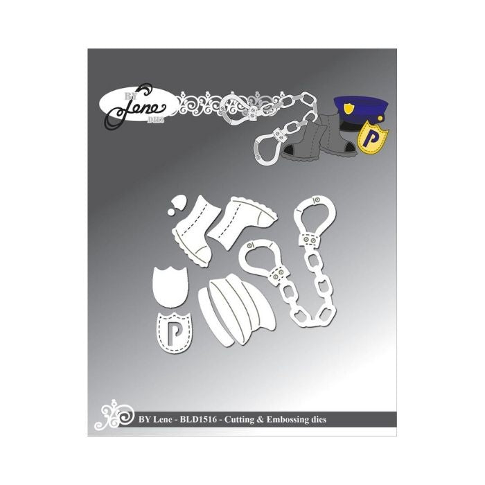 By Lene dies "Accessories for BLD1465 #2" BLD1516