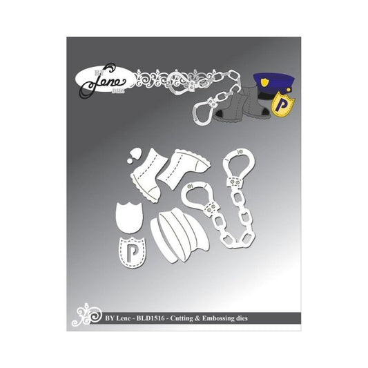 By Lene dies "Accessories for BLD1465 #2" BLD1516
