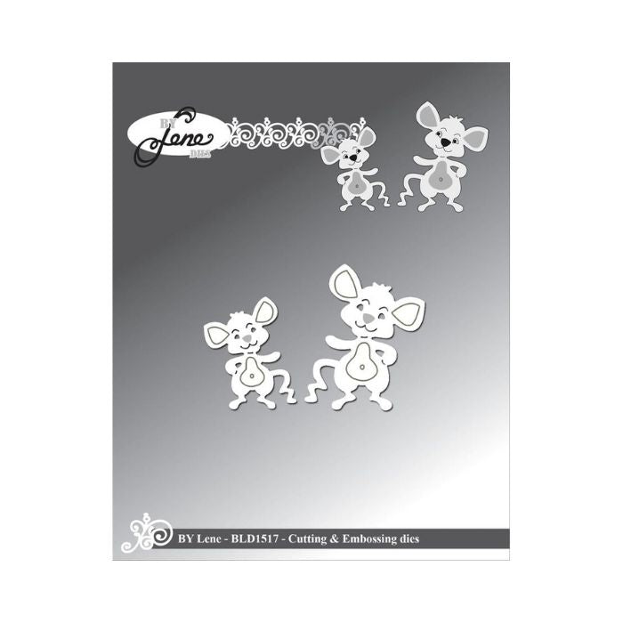 By Lene dies "Mini Mice" BLD1517