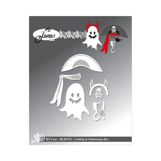By Lene dies "Accessories for BLD1465 #3" BLD1521