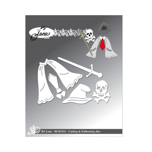 By Lene dies "Accessories for BLD1465 #5" BLD1523