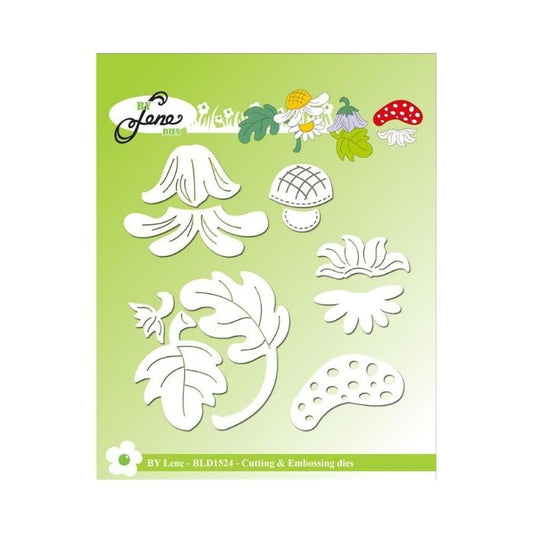 By Lene dies "Accessories for BLD1497 #2" BLD1524