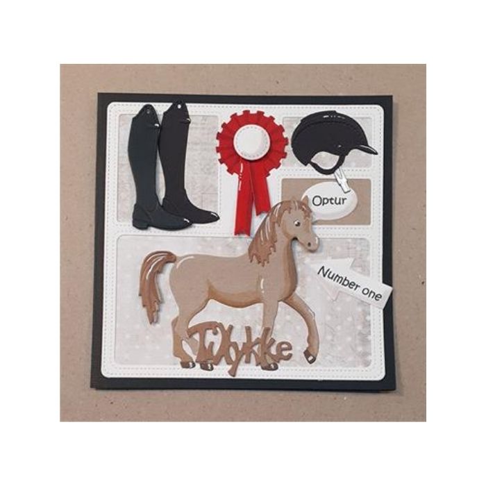 By Lene dies "Horse Accessories" BLD1529