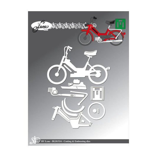 By Lene Dies Lene Dies "Moped" BLD1534