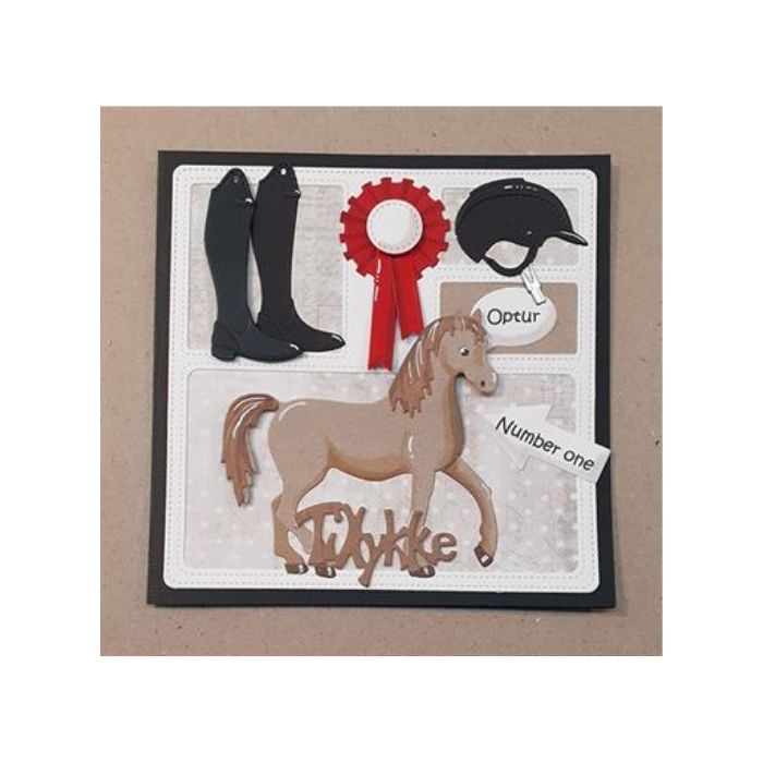 By Lene dies "Square Frame" BLD1535