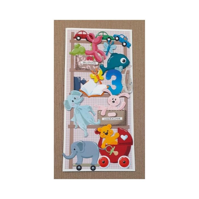 By Lene dies "Pacifier Cloth" BLD1539