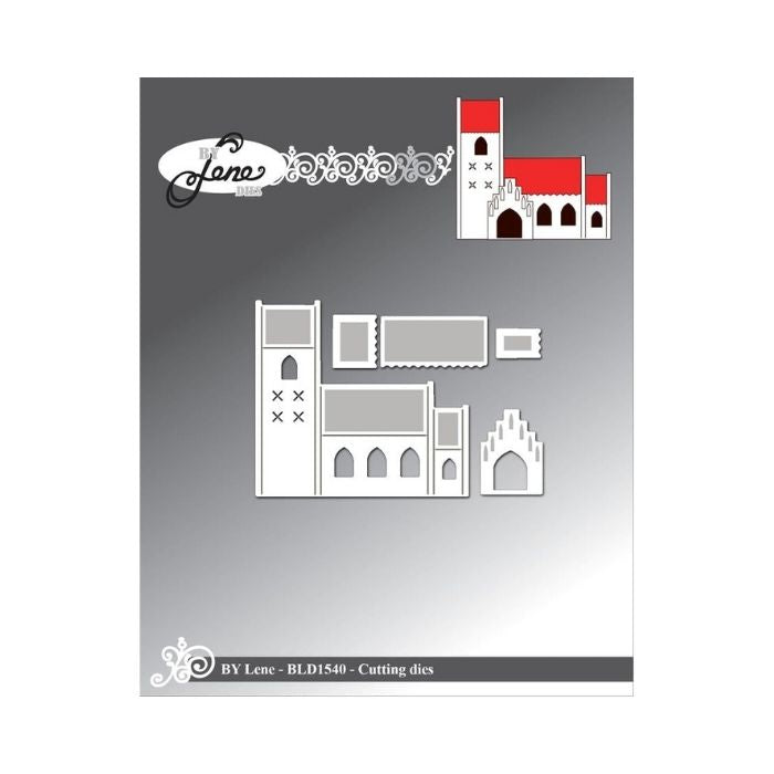 By Lene dies "Church - Mini" BLD1540