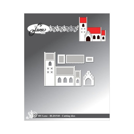 By Lene dies "Church - Mini" BLD1540