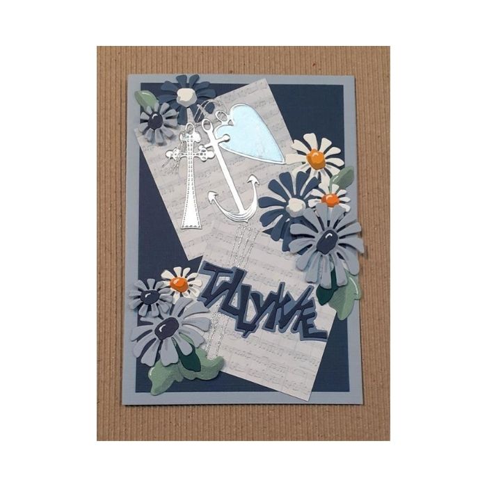By Lene dies "Faith-Hope-Love" BLD1542