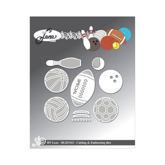 By Lene dies "Sports" BLD1543