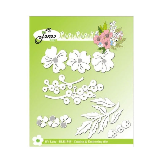 By Lene dies "Flower Bouquet" BLD1545