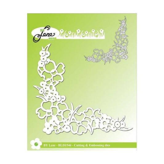 By Lene dies "Flower Corner" BLD1546