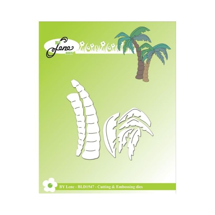 By Lene dies "Palm Trees" BLD1547