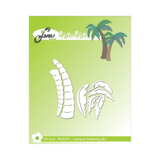 By Lene dies "Palm Trees" BLD1547