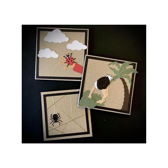 By Lene dies "Palm Trees" BLD1547