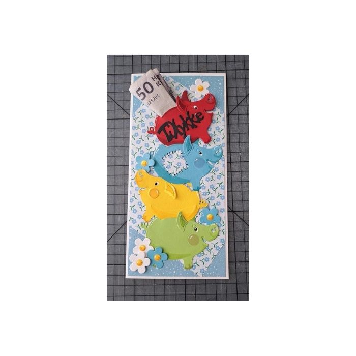 By Lene Dies "Piggy Bank" BLD1560