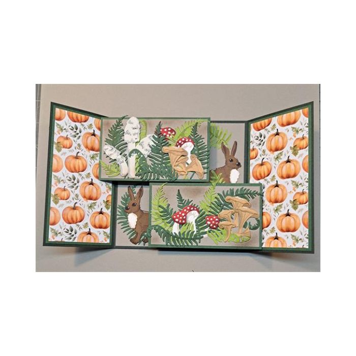 By Lene Dies "Folding Die II" BLD1615