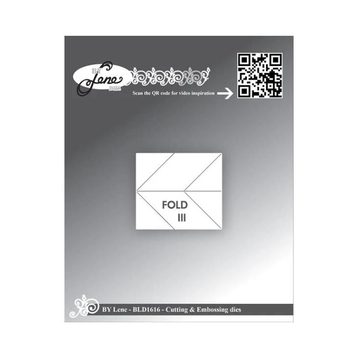 By Lene Dies "Folding Die III" BLD1616