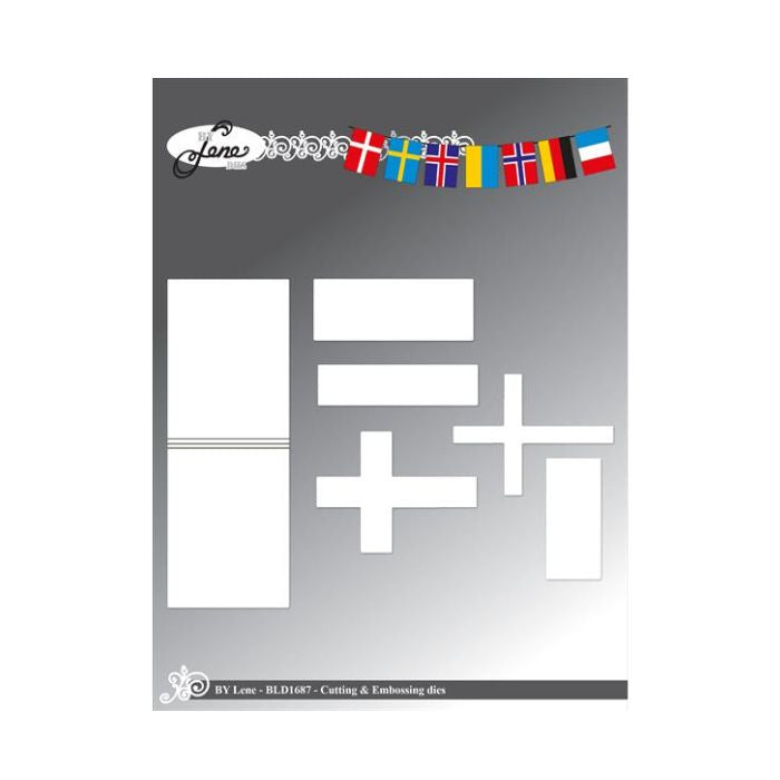By Lene Dies "Flag Vine" BLD1687