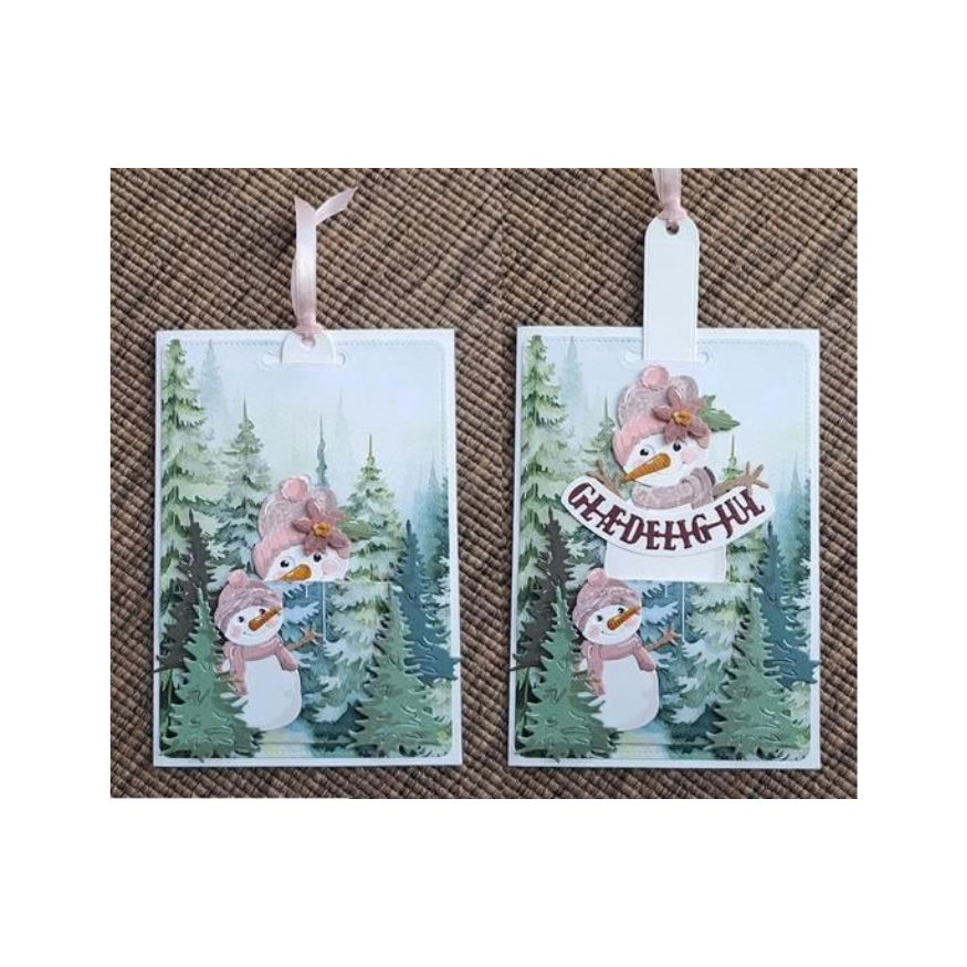 By Lene Paperpad 10x21 "Cool Winter" BLP255