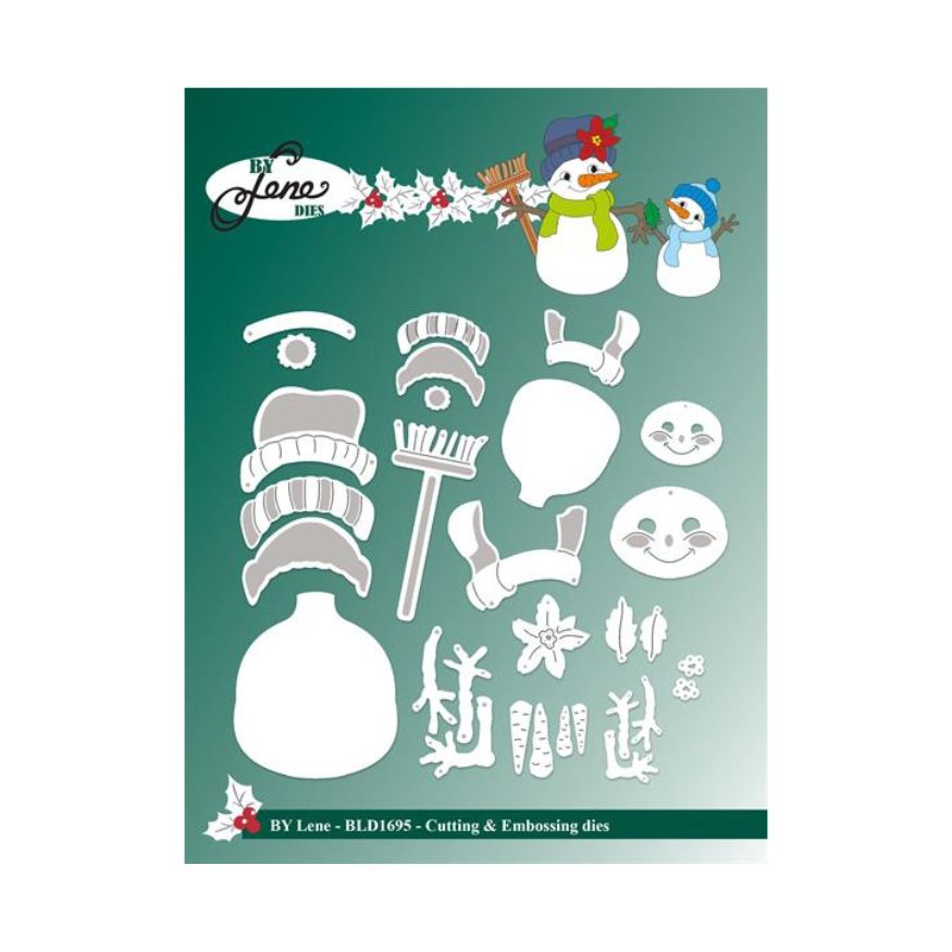 By Lene Dies "Snowman" BLD1695