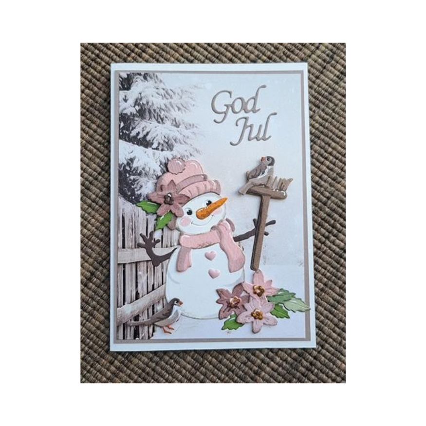 By Lene Paperpad 10x21 "Cool Winter" BLP255