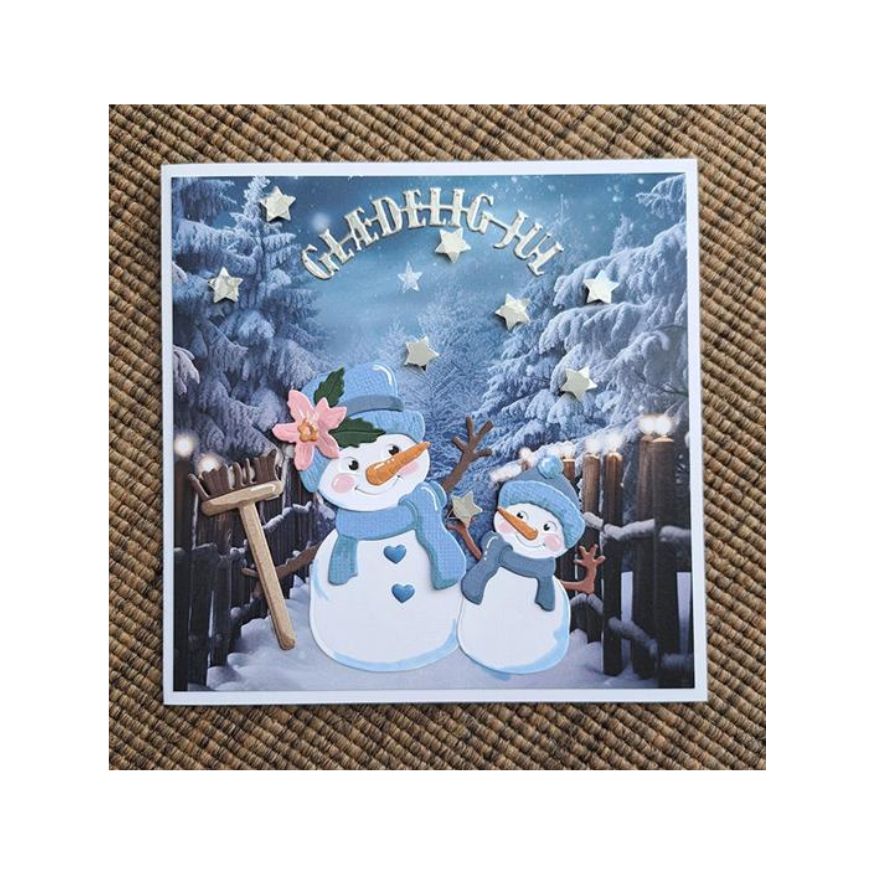 By Lene Paperpad 10x21 "Cool Winter" BLP255