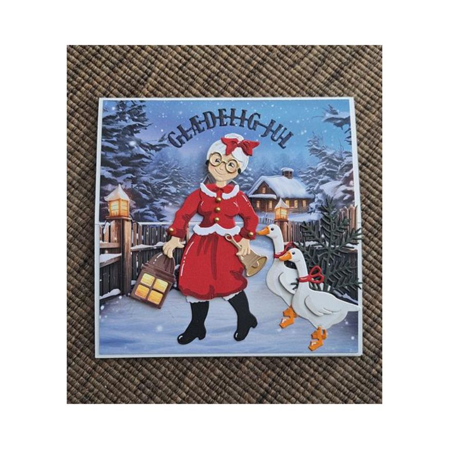 By Lene Paperpad 10x21 "Cool Winter" BLP255