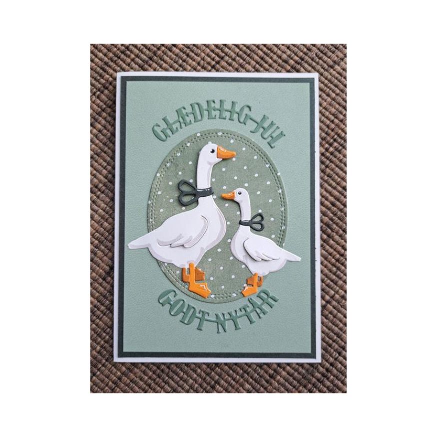 By Lene Dies "Large Christmas Duck" BLD1700