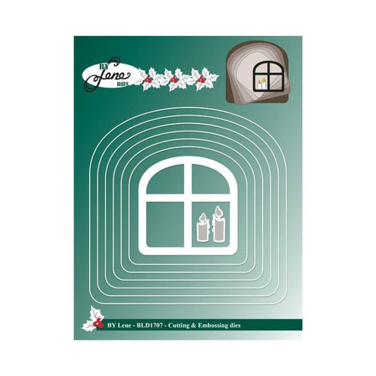 By Lene Dies "Winter Frame" BLD1707