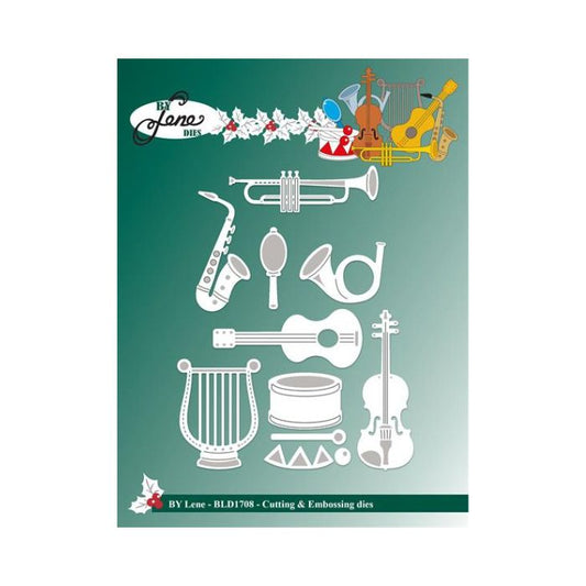 By Lene Dies "Music Instruments" BLD1708