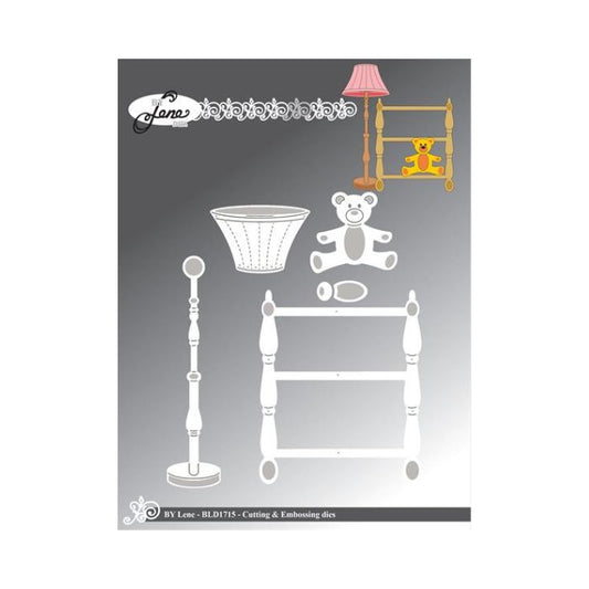 By Lene Dies "Bookcase" BLD1715