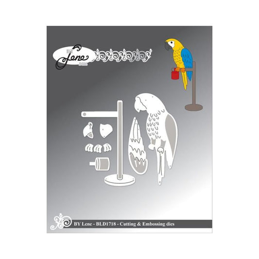 By Lene Dies "Parrot" BLD1718