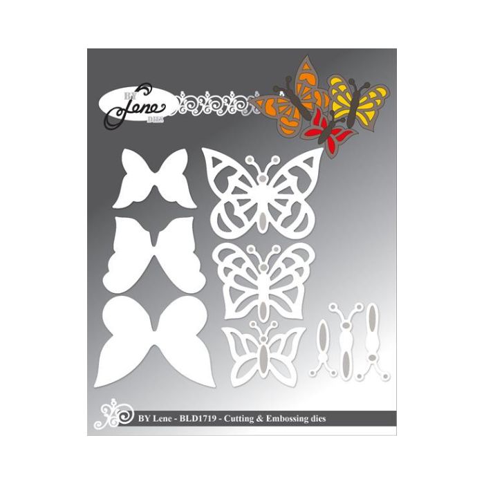 By Lene Dies "Butterflies" BLD1719