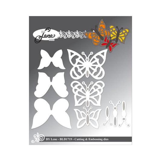 By Lene Dies "Butterflies" BLD1719