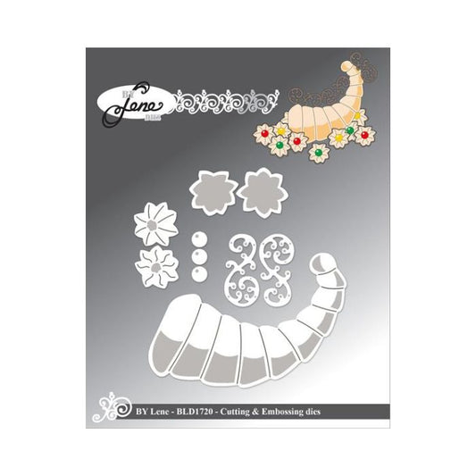 By Lene Dies "Wreath Cake" BLD1720