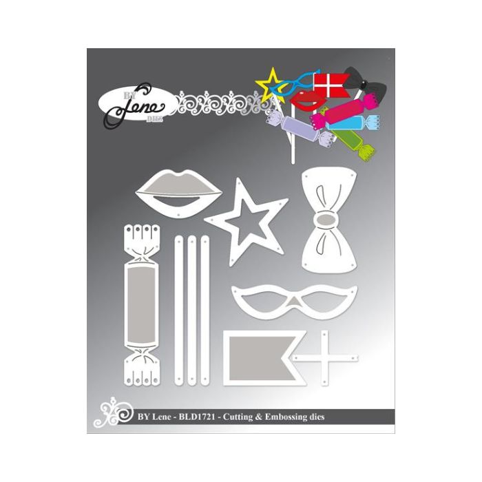 By Lene Dies "New Year Accessories" BLD1721