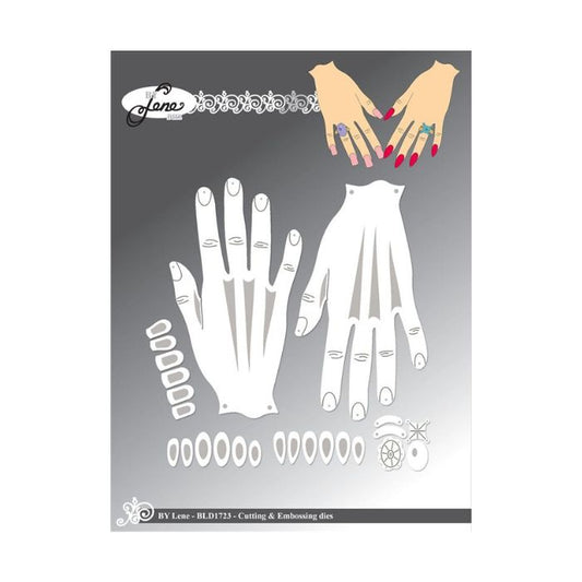 By Lene Dies "Fingernails" BLD1723