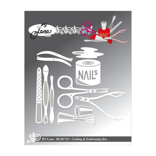 By Lene Dies "Nail Polish" BLD1724
