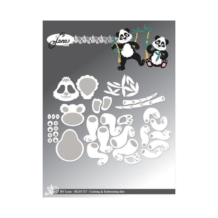 By Lene Dies "Cute Panda" BLD1727