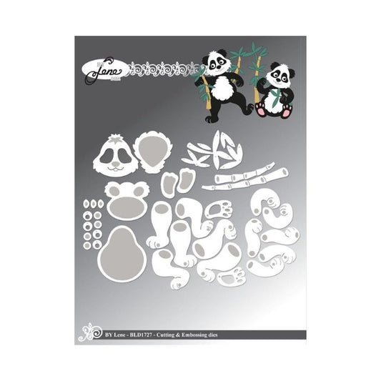 By Lene Dies "Cute Panda" BLD1727
